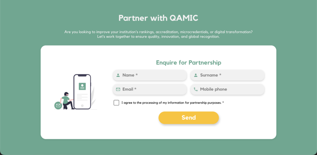 Partner with QAMIC