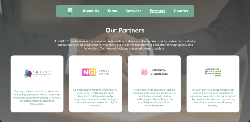 Our Partners